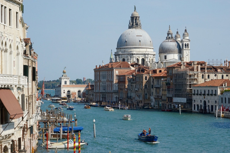 Grand Canal from Ponte dell&#39;Accademia, Venice