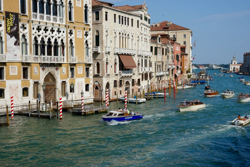 Grand Canal from Peggy Guggenheim Museum, Venice