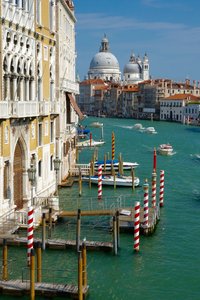 Grand Canal from Ponte dell&#39;Accademia, Venice