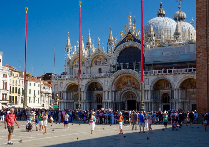 Basilica Di San Marco, Venice
