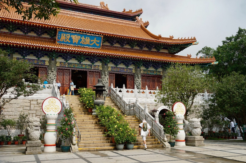 Po Lin Monastery, Hong Kong