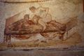 Frescoe in the brothel, Pompei