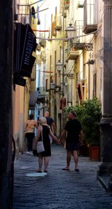 The back streets of Sorrento