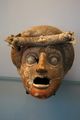 Greek mask, Lipari Archaeological Museum