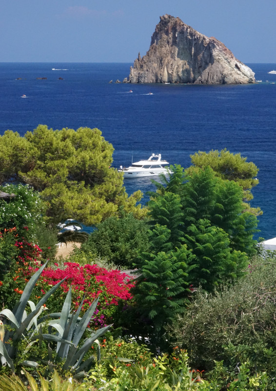 View from Panarea