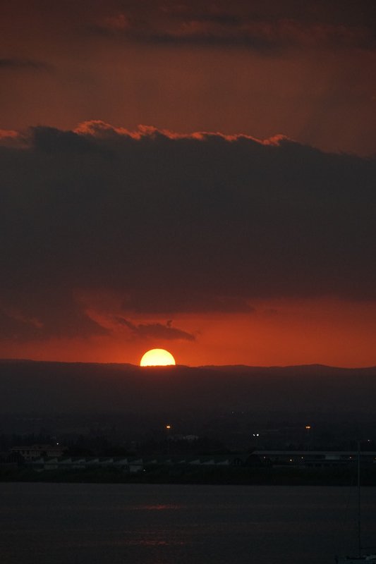 Sunset, Ortigia