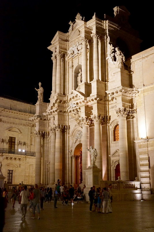 Duomo Di Siracusa, Ortigia