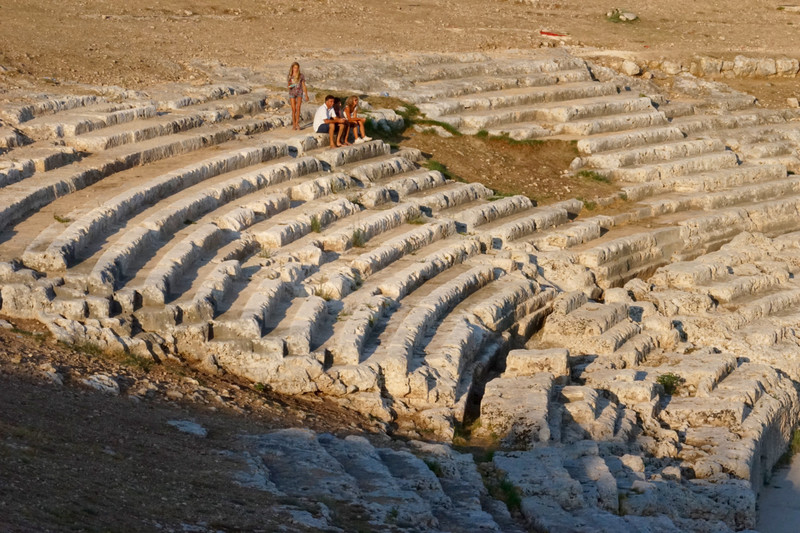 Greek theatre, Siracusa Archaeological Park
