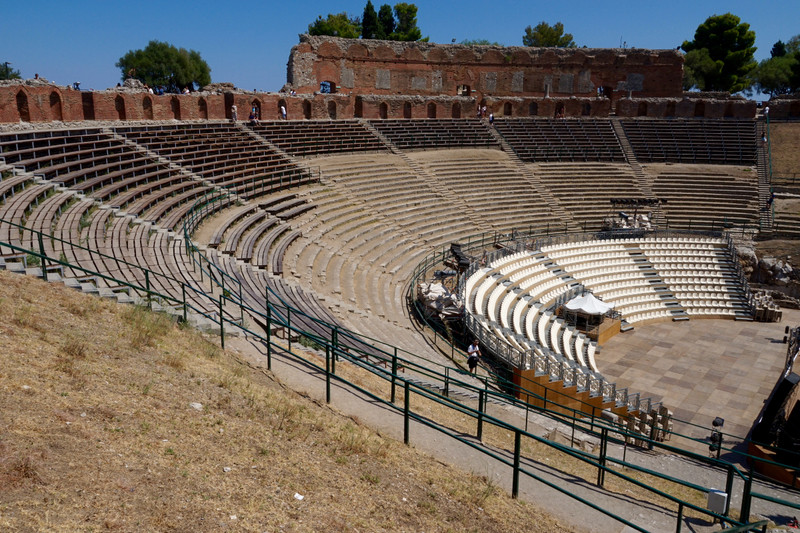 Greek theatre, Taormina