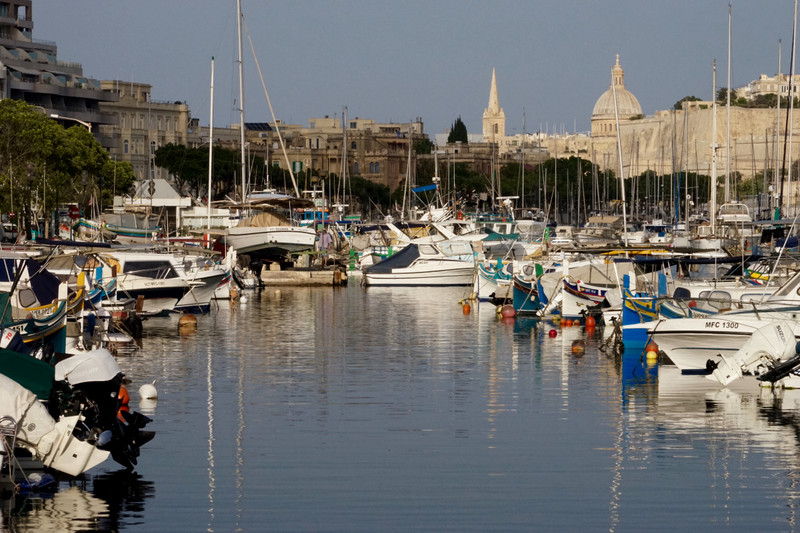 Valletta from Msida