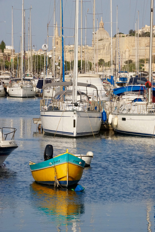 Valletta from Msida