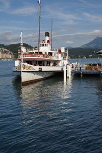 Ferry, Lake Lucerne