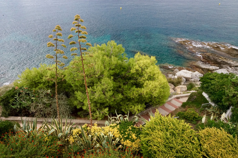 View from our apartment, Roses