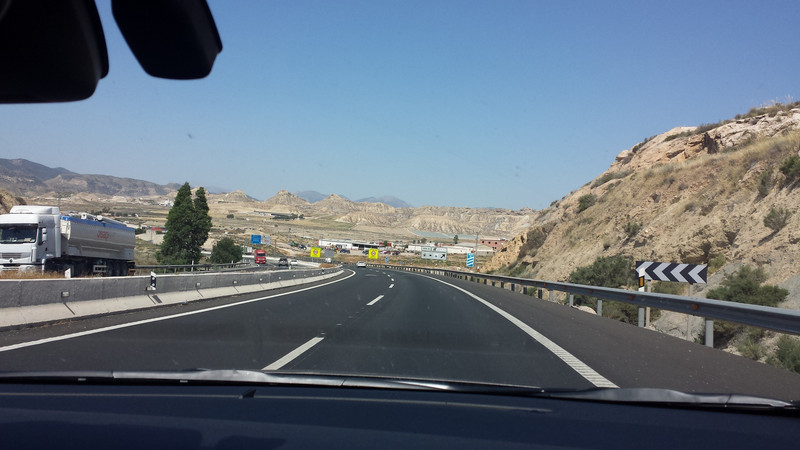 Road to Granada