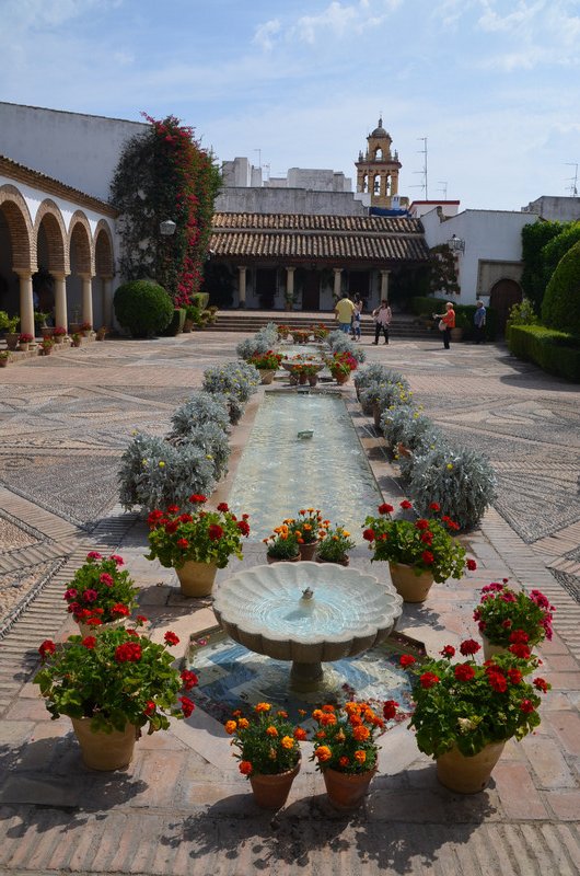 Patios of Palacio de Viana 1