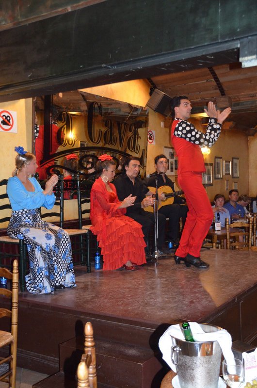 Flamenco dancing - Ole!