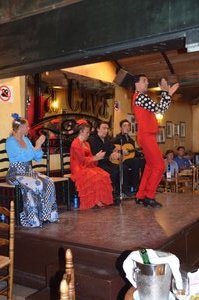 Flamenco dancing - Ole!