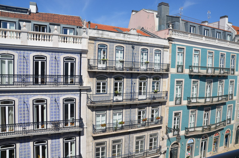 Beautiful Buildings - The Face of Lisbon