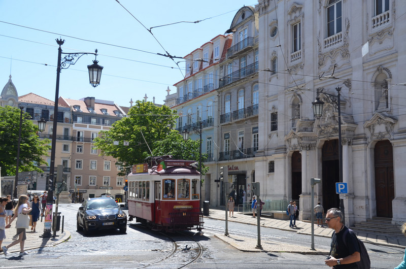 Ye Olde Trams of Lisbon.