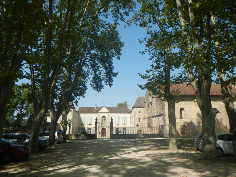 L'Abbaye de Flaran à Valence-sur-Baïse