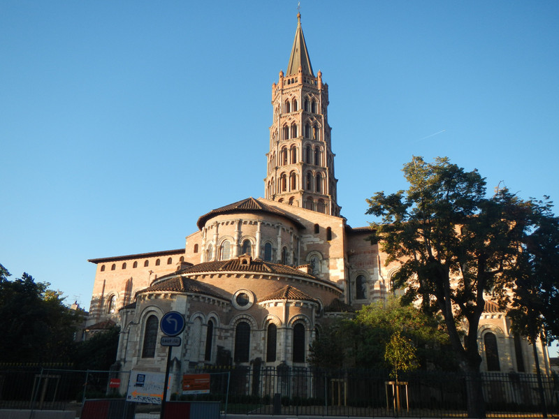 L'église Saint-Sernin