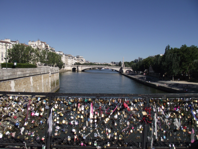 Love lock bridge for your Lover