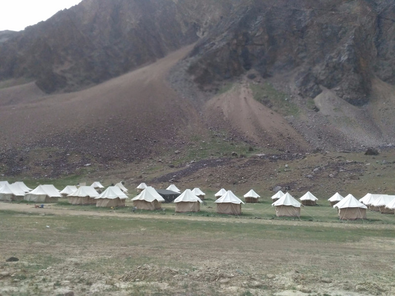 Camps at Sarchu