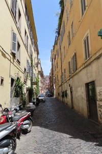 Narrow Roman Streets