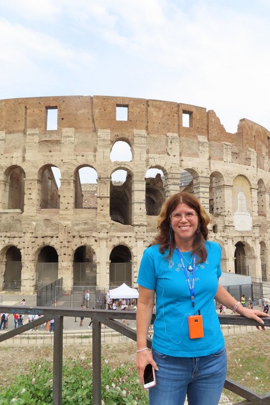 Jody at Colosseum