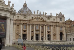 Pope's Balcony