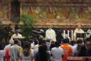 Mass at St Peter's Basilica