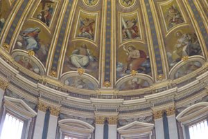 Mass at St Peter's Dome