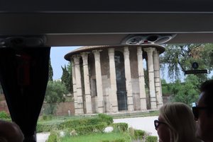 Ancient Roman Temple
