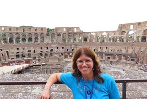 Jody at Colosseum 