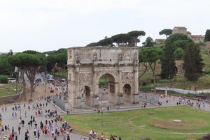 Colosseum Triumph Arch