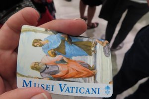 Vatican Museum Ticket