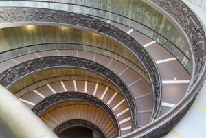 Vatican Museum Original Stairs