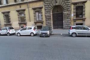 How to Park in Rome