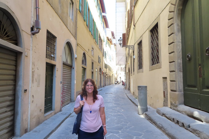 Florence - Jody in City Streets