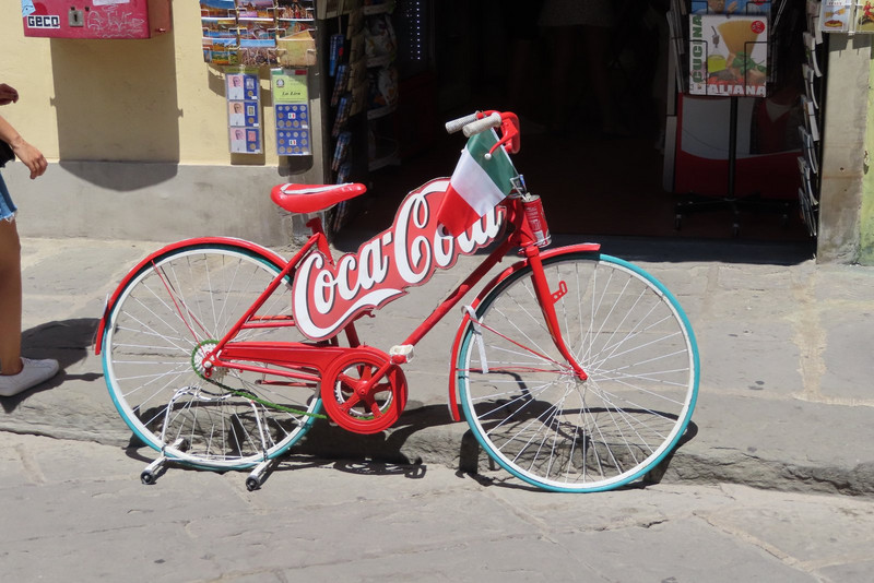 Florence - Coca Cola Bike