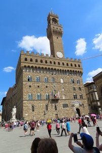 Florence - Piazza Della Signoris 
