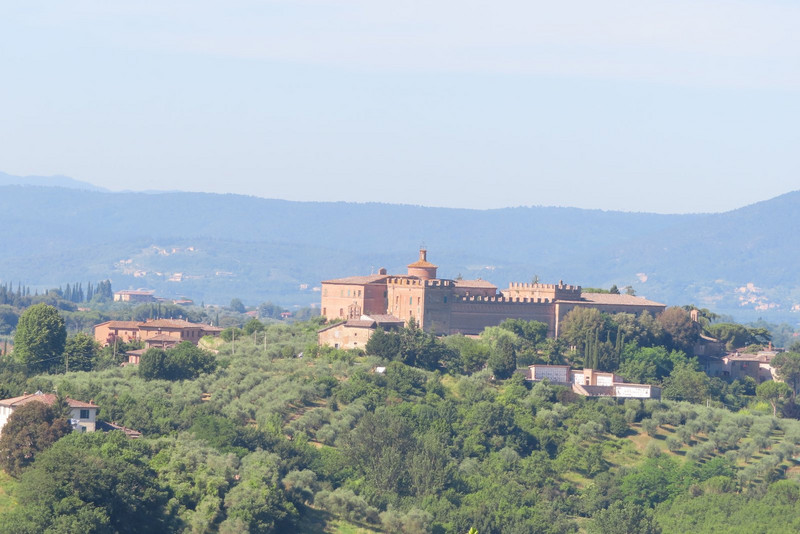 Siena - View From Entrance