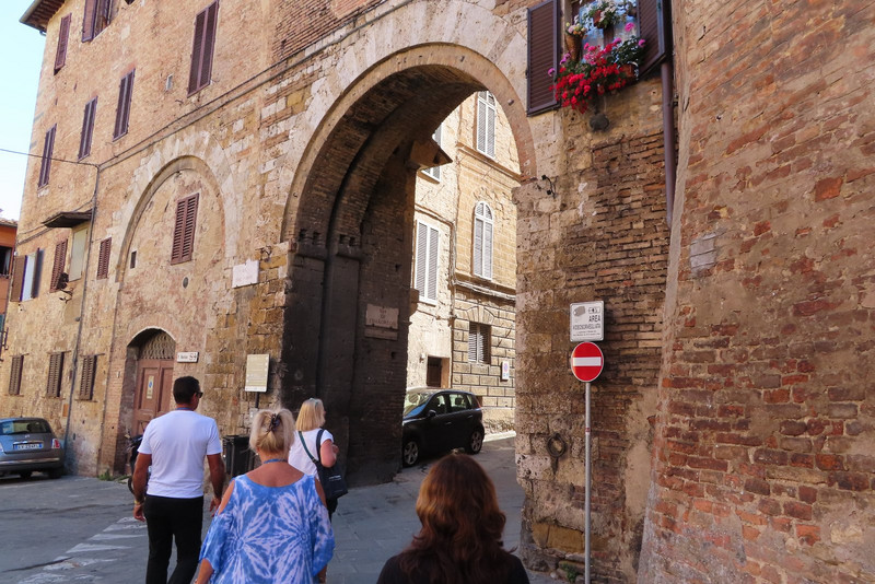 Siena - City Streets