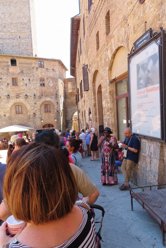 San Gimignano - City Streets