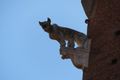 Siena - Tower Gargoyles