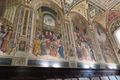 Siena - Santa Maria Cathedral Library