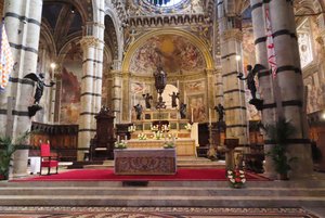 Siena - Santa Maria Cathedral Altar