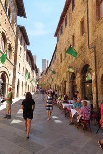 San Gimignano - City Streets