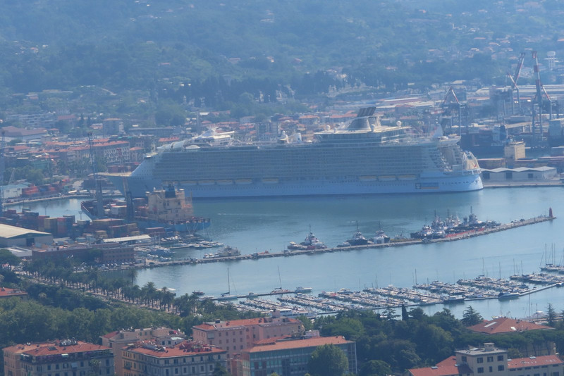 La Spezia - Cruise Ship Port