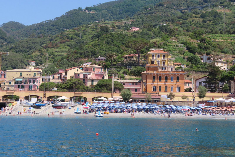 Monterosso - View From The Sea